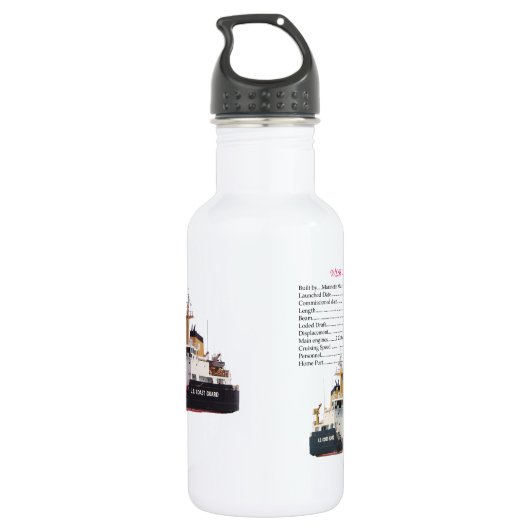 Spuit waterfles (Achterkant)