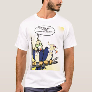 spuitaars kunnen niet wachten t-shirt