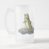 Spuitbaars Matglas Bierpul (Links)