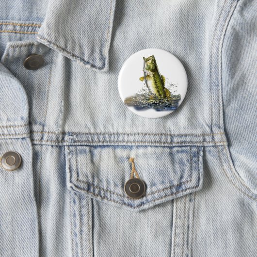 Spuitbaars Ronde Button 5,7 Cm (In situ)