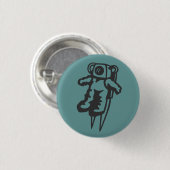 spuitbalk ronde button 3,2 cm (Voorkant /achterkant)