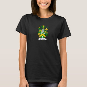 Spuitbekleding van de gezinskast van wapens t-shirt