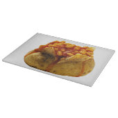 Spuitborden voor jasjes en bonen snijplank (Hoek)