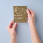 Spuitbruining Bruine eenvoudige Lichaamsverf Nazor Flyer (Hand)