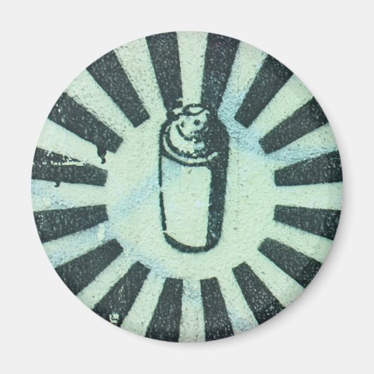 Spuitbus Magneet (Voorkant)