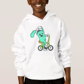 Spuitbus met fiets (Voorkant)