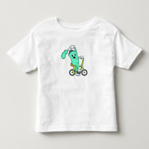 Spuitbus met fiets kinder shirts