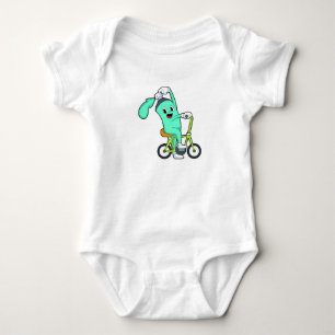 Spuitbus met fiets romper