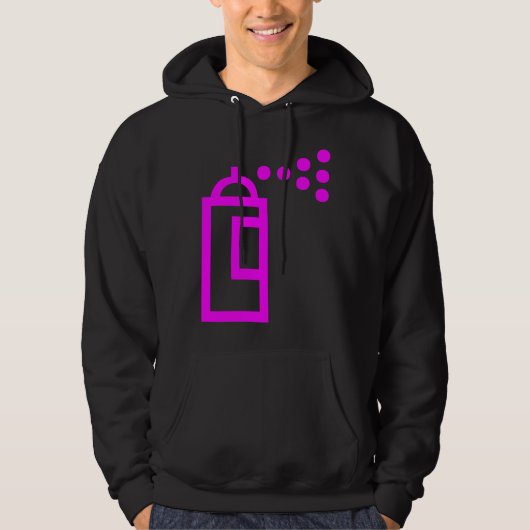 Spuitbuspictogram Hoodie (Voorkant)