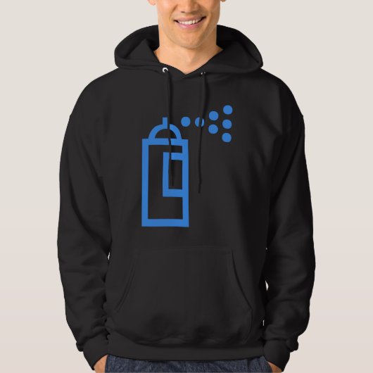 Spuitbuspictogram Hoodie (Voorkant)