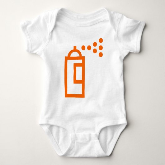 Spuitbuspictogram Romper (Voorkant)