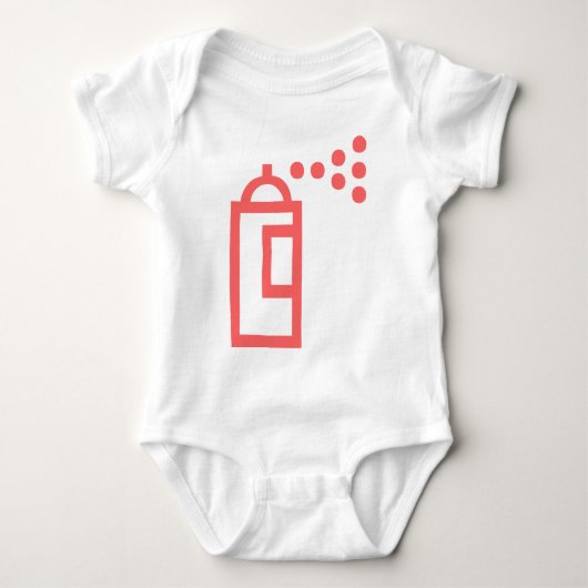 Spuitbuspictogram Romper (Voorkant)