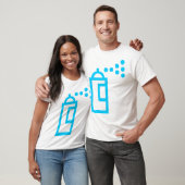 Spuitbuspictogram T-shirt (Unisex)