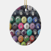 Spuitbussen Keramisch Ornament (Rechts)