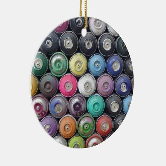 Spuitbussen Keramisch Ornament (Rechts)