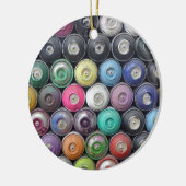 Spuitbussen Keramisch Ornament (Links)