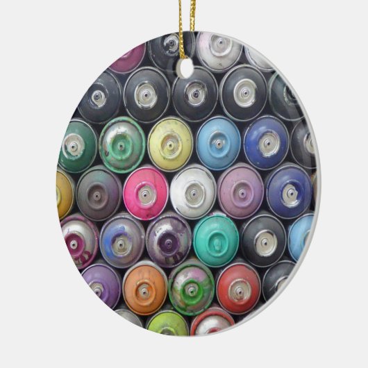 Spuitbussen Keramisch Ornament (Links)