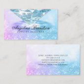 Spuitdiamant juwelier Designer_10 Visitekaartje (Voorkant / Achterkant)