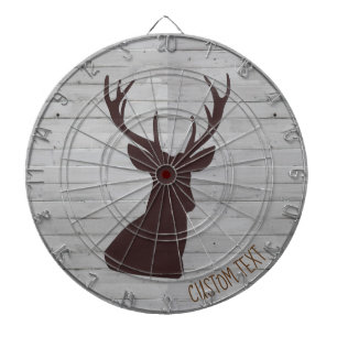 Spuitdoekje op witte dartboard dartbord