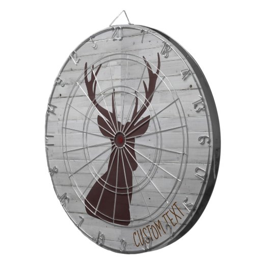 Spuitdoekje op witte dartboard dartbord (Voorkant Rechts)