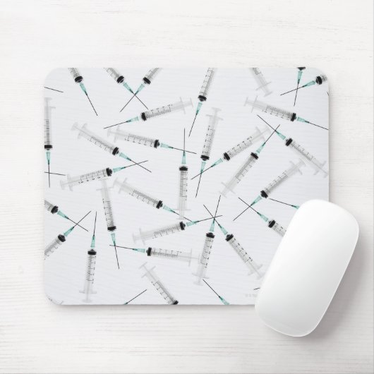 spuiten 2 muismat (Met muis)