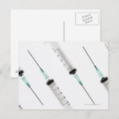 Spuiten 4 briefkaart (Voorkant / Achterkant)