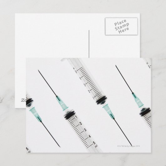 Spuiten 4 briefkaart (Voorkant / Achterkant)