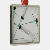 spuiten metalen ornament (Rechts)