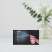 Spuiten Visitekaartje (Staand voorkant)