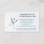 Spuiten Ziekenhuis Gezondheidszorg Geregistreerde  Visitekaartje (Voorkant)