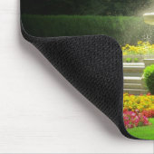 Spuitende fontein met Spreuken 13:14 Muismat (Hoek)