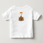 Spuitende inktvis kinder shirts (Achterkant)