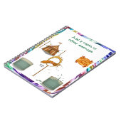 Spuitende inktvis notitieboek (Linkerzijde)