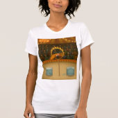 Spuitende inktvis t-shirt (Voorkant)