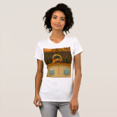 Spuitende inktvis t-shirt (Voorkant volledig)