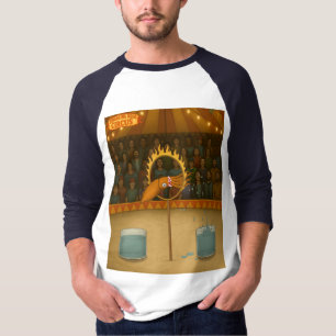 Spuitende inktvis t-shirt