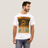 Spuitende inktvis t-shirt (Voorkant volledig)