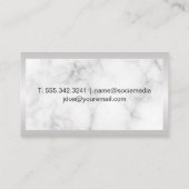 Spuitfles | Eekhoorn | Mop | Marmer Visitekaartje (Achterkant)