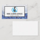 spuitfles | schuiver | Zeep en badkamer Tegels Visitekaartje (Voorkant / Achterkant)