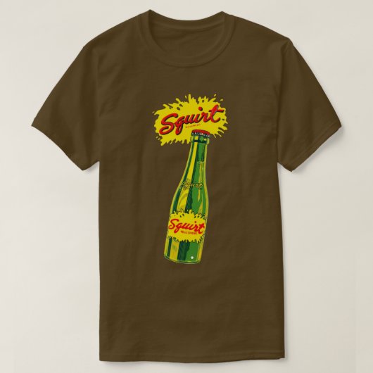 spuitfles t-shirt (Design voorkant)