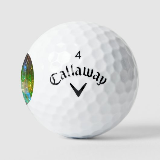 Spuitflessen 3pk Callaway Golf Balls Golfballen (Logo)