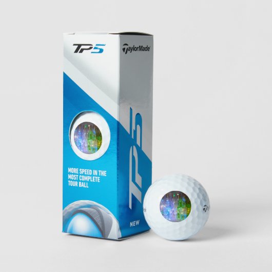 Spuitflessen 3pk Taylor Made Golf Balls Golfballen (Verpakking)