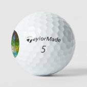 Spuitflessen 3pk Taylor Made Golf Balls Golfballen (Logo)