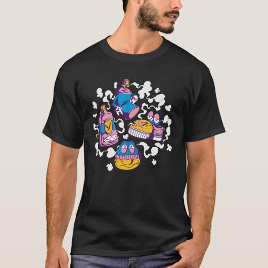 Spuitgraffiteitverf T-shirt (Voorkant)