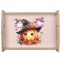 Spuitjes en Pompoen Halloween Ontwerp