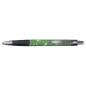 Spuitklauw Glitter Clover - Aangepaste pen (Achterkant)