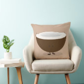 Spuitkokosnoot | Sierkussen (Stoel)