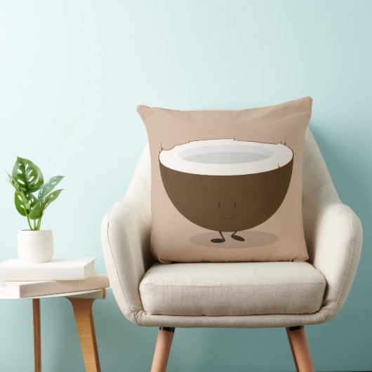 Spuitkokosnoot | Sierkussen (Stoel)