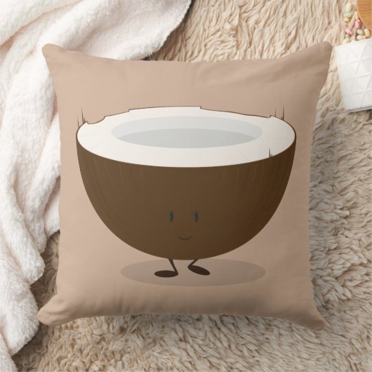 Spuitkokosnoot | Sierkussen (Deken)