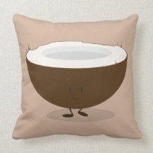 Spuitkokosnoot | Sierkussen